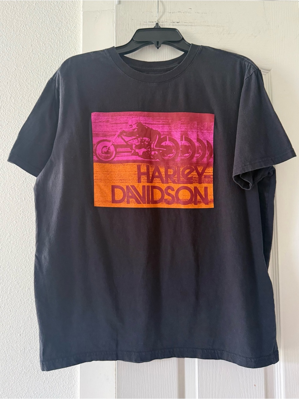 Harley-Davidson Gears Graphic T Shirt Men’s L Black Motorcycle